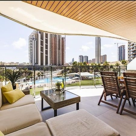 Апартаменты Sunset Waves Benidorm 136 Экстерьер фото