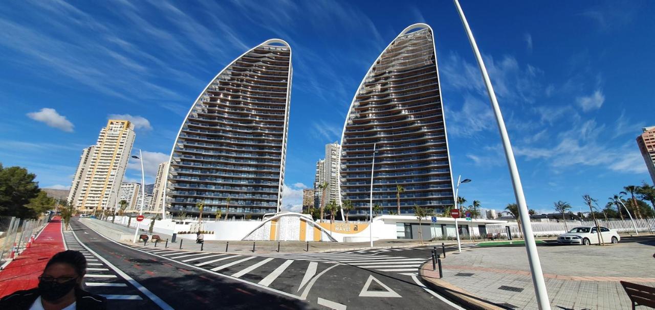 Апартаменты Sunset Waves Benidorm 136 Экстерьер фото