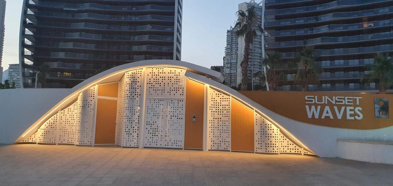 Апартаменты Sunset Waves Benidorm 136 Экстерьер фото