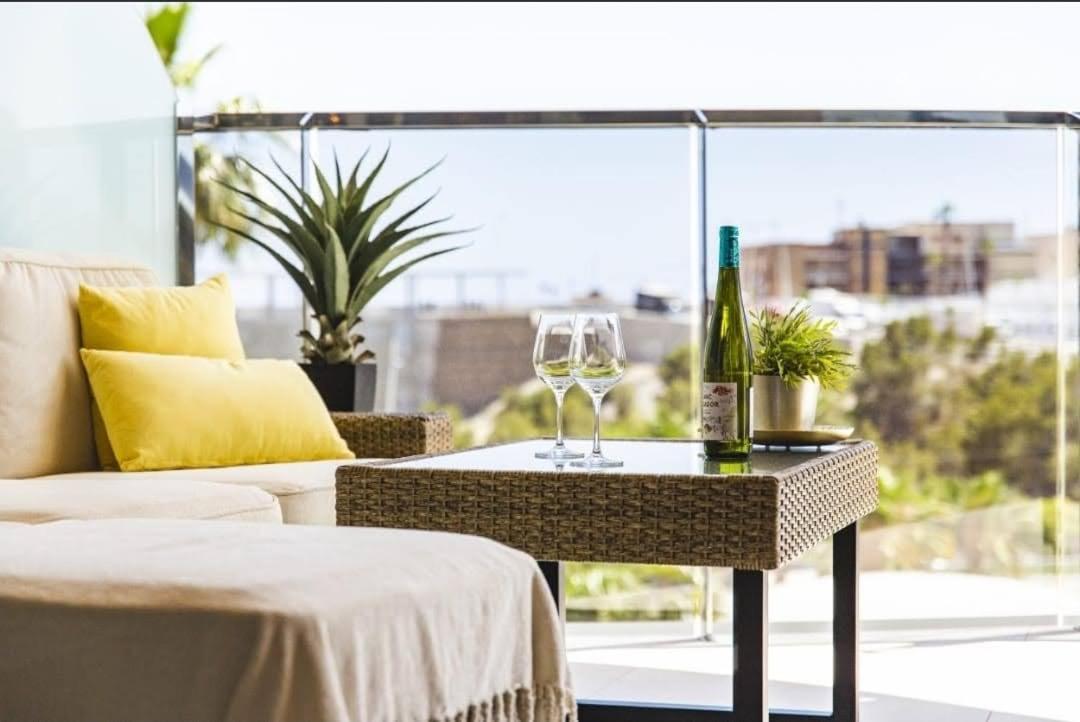 Апартаменты Sunset Waves Benidorm 136 Экстерьер фото