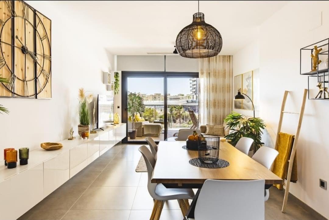 Апартаменты Sunset Waves Benidorm 136 Экстерьер фото